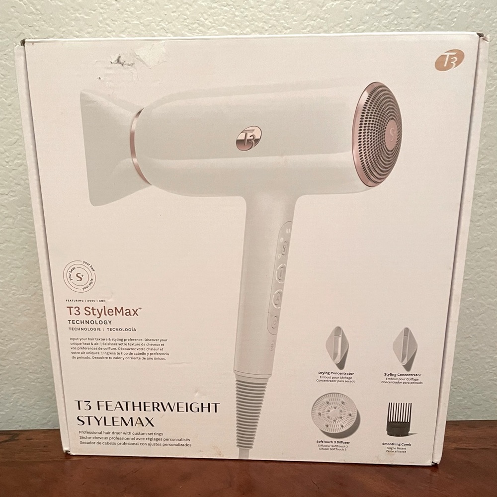 T3 Featherweight StyleMax Hair Dryer